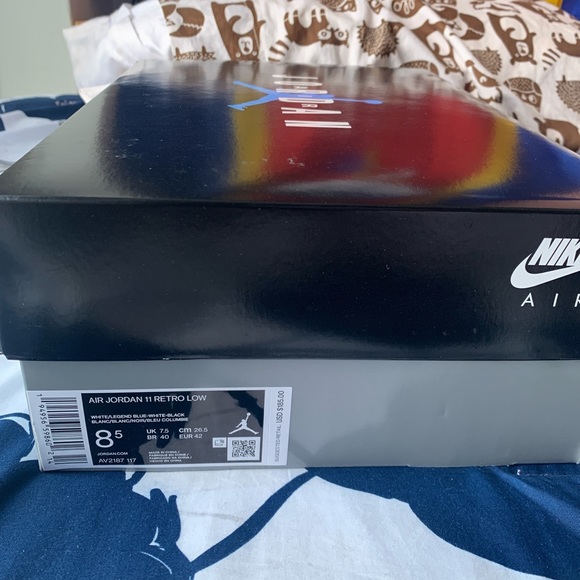 Brand NEW with tags Jordan 11 legend blue low - Picture 10 of 10